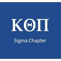 kappa theta pi - sigma chapter logo image