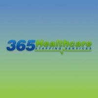 365 healthcare staffing services logo image