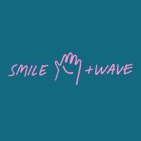 smile + wave logo image