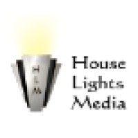 house lights media logo image