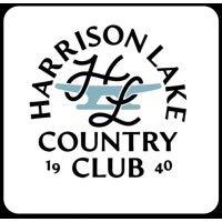 harrison lake country club logo image