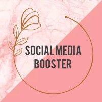 social media booster logo image