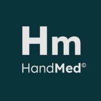 handmed | scientific graphic design logo image