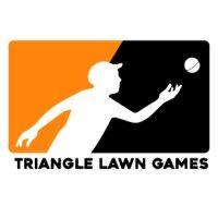 triangle lawn games logo image