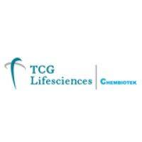 tcg lifesciences pvt ltd. logo image