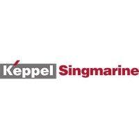 keppel singmarine logo image