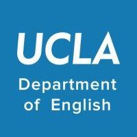 ucla department of english logo image