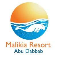 malikia resort abu dabbab logo image