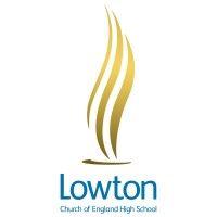 lowton church of england high school logo image