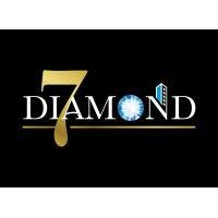 7 diamond staffing logo image