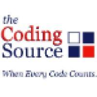 the coding source logo image