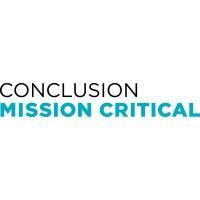 conclusion mission critical logo image