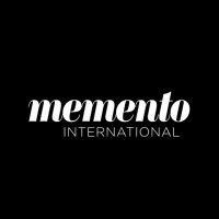 memento international logo image