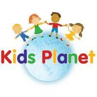 kids planet day nurseries logo image