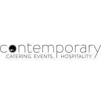 contemporary catering logo image