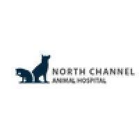 north channel animal hospital logo image