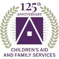 children's aid and family services logo image