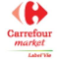 carrefour market maroc logo image