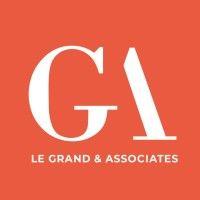 le grand & associates logo image