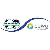 madrid cpwg - "at the ready"​ logo image