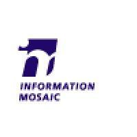 information mosaic logo image