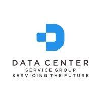 data center service group logo image