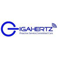 gigahertz computer system logo image