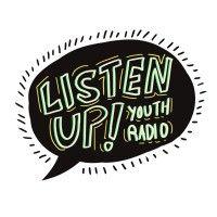 listen up youth radio logo image