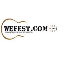 we fest logo image