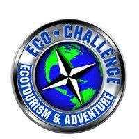 eco challenge ecotourism & adventure logo image