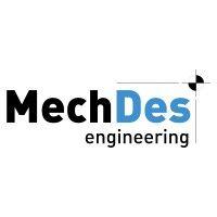 mechdes engineering logo image