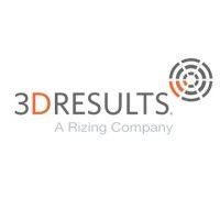 3d results logo image