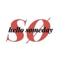 hello sømeday logo image