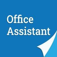 office assistant logo image