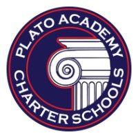 plato academy logo image