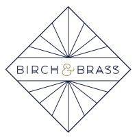 birch & brass logo image