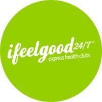 ifeelgood 24/7 express health clubs logo image