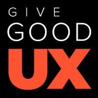 give good ux logo image