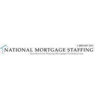 national mortgage staffing logo image