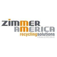 zimmer america recycling solutions