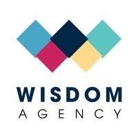 wisdom agency logo image