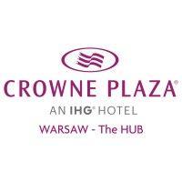 crowne plaza warsaw - the hub logo image