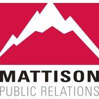 mattison public relations logo image