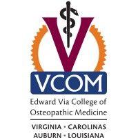 edward via college of osteopathic medicine logo image