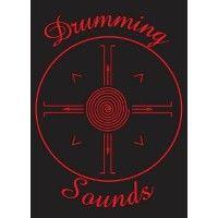 drumming sounds logo image