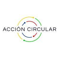 acción circular logo image