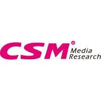 csm media research, hong kong logo image