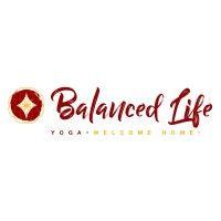 balanced life yoga logo image