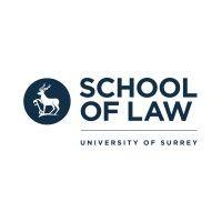 school of law, university of surrey logo image