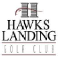 hawks landing golf club logo image